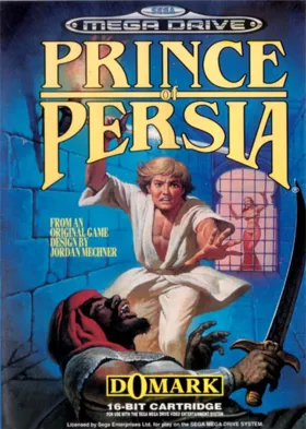 Prince of Persia (Europe) (Beta) box cover front